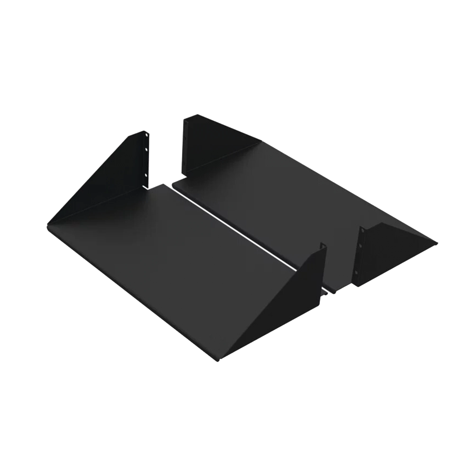 CHAROLA PARA SOPORTAR EQUIPOS EN RACK DE 19IN, FRONTAL Y POSTERIOR, CAPACIDAD DE 136 KG, 3UR-Racks y Gabinetes-HOFFMAN-Bsai Seguridad & Controles