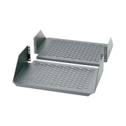 CHAROLA PARA SOPORTAR EQUIPOS EN RACK DE 19IN, VENTILADA, FRONTAL Y POSTERIOR, CAPACIDAD DE 136 KG, 3UR-Racks y Gabinetes-PANDUIT-Bsai Seguridad & Controles