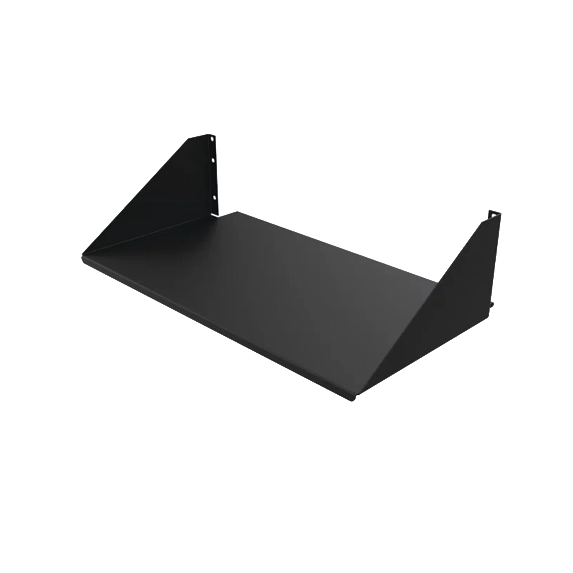 CHAROLA PARA SOPORTAR EQUIPOS EN RACK DE 19", CON CAPACIDAD DE CARGA DE 68 KG, 3 UR-Racks y Gabinetes-HOFFMAN-Bsai Seguridad & Controles