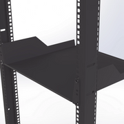 CHAROLA PARA SOPORTAR EQUIPOS EN RACK DE 19" Y 39 CM DE PROFUNDIDAD, 2U, JUEGO DE 2 PIEZAS IGUALES-Racks y Gabinetes-LINKEDPRO BY EPCOM-Bsai Seguridad & Controles