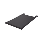 CHAROLA RACKEABLE DE PROFUNDIDAD AJUSTABLE PARA SOPORTAR EQUIPOS EN RACK DE 19 IN, DOBLE FIJACIÓN, COLOR NEGRO, 3U-Racks y Gabinetes-LINKEDPRO-Bsai Seguridad & Controles