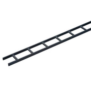 CHAROLA TIPO ESCALERILLA DE SECCIONES RECTAS, 12 IN (305 MM) DE ANCHO, TRAVESAÑOS A INTERVALOS DE 9 IN (229 MM), TRAMO DE 10 FT (3.05 M), DE ACERO, COLOR NEGRO-Charola-HOFFMAN-Bsai Seguridad & Controles