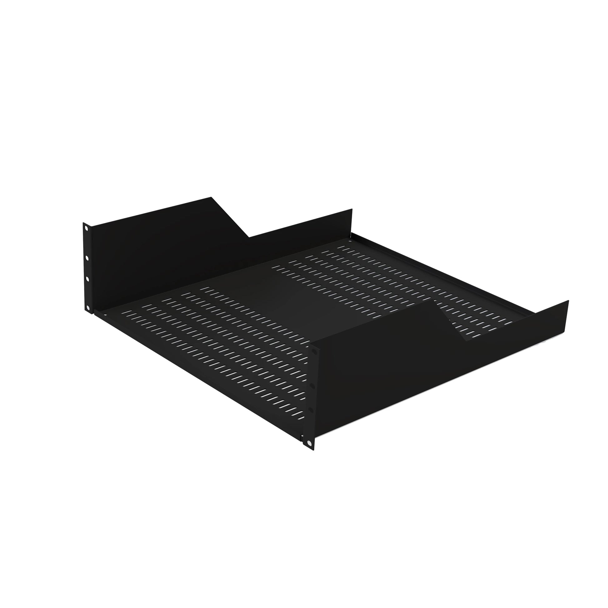 CHAROLA VENTILADA PARA RACK DE 19, 50 CM DE PROFUNDIDAD, 3UR. CAPACIDAD CARGA: 25 KG..-Racks y Gabinetes-LINKEDPRO BY EPCOM-Bsai Seguridad & Controles