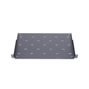 CHAROLA VENTILADA PARA SOPORTAR EQUIPOS EN RACK DE 19" Y 26 CM DE PROFUNDIDAD, 1U, COLOR NEGRO-Racks y Gabinetes-LINKEDPRO BY EPCOM-Bsai Seguridad & Controles