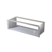 CHASIS BASTIDOR 3UA PARA ALOJAMIENTO DE DISPOSITIVOS MODULARES EN ARMARIO RACK-Audio, Video y Voceo-EGI AUDIO SOLUTIONS-Bsai Seguridad & Controles