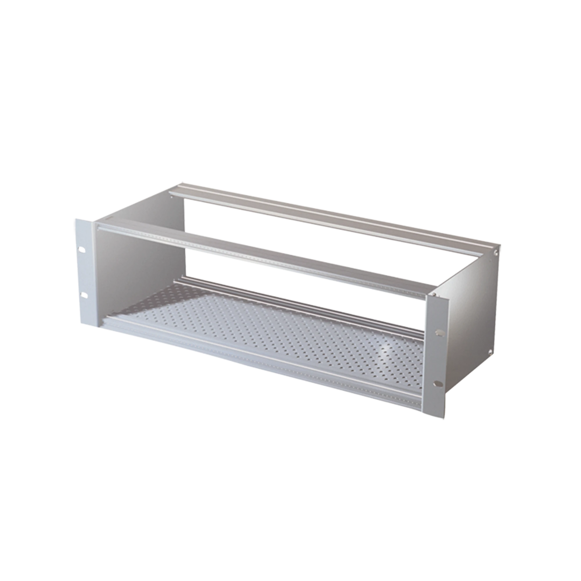 CHASIS BASTIDOR 3UA PARA ALOJAMIENTO DE DISPOSITIVOS MODULARES EN ARMARIO RACK-Audio, Video y Voceo-EGI AUDIO SOLUTIONS-Bsai Seguridad & Controles