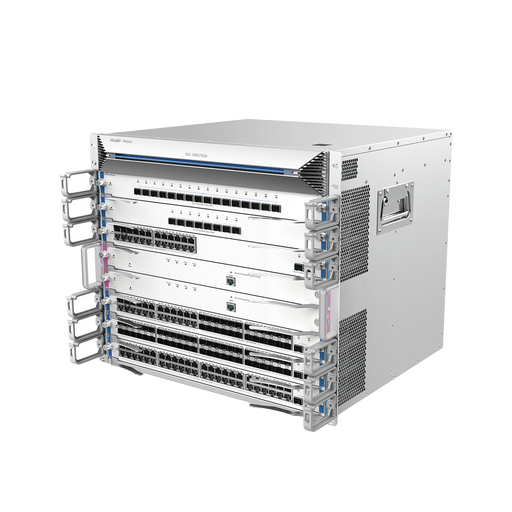 CHASIS SWITCH CORE HASTA 6 SLOTS PARA TARJETAS MODULARES M7000 SERIES-Networking-RUIJIE-RG-NBS7006-Bsai Seguridad & Controles