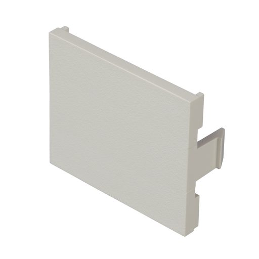 MÓDULO DE TAPA CIEGA (INSERTO CIEGO), DE 1/2, COLOR BLANCO MATE, 1 PIEZA-Cableado de Cobre-PANDUIT-CHB2IW-X-Bsai Seguridad & Controles