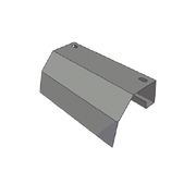 (CH-BC12TB-EP) BAJADA DE CABLE PARA ESCALERA TUBULAR DE 12 DE ANCHO