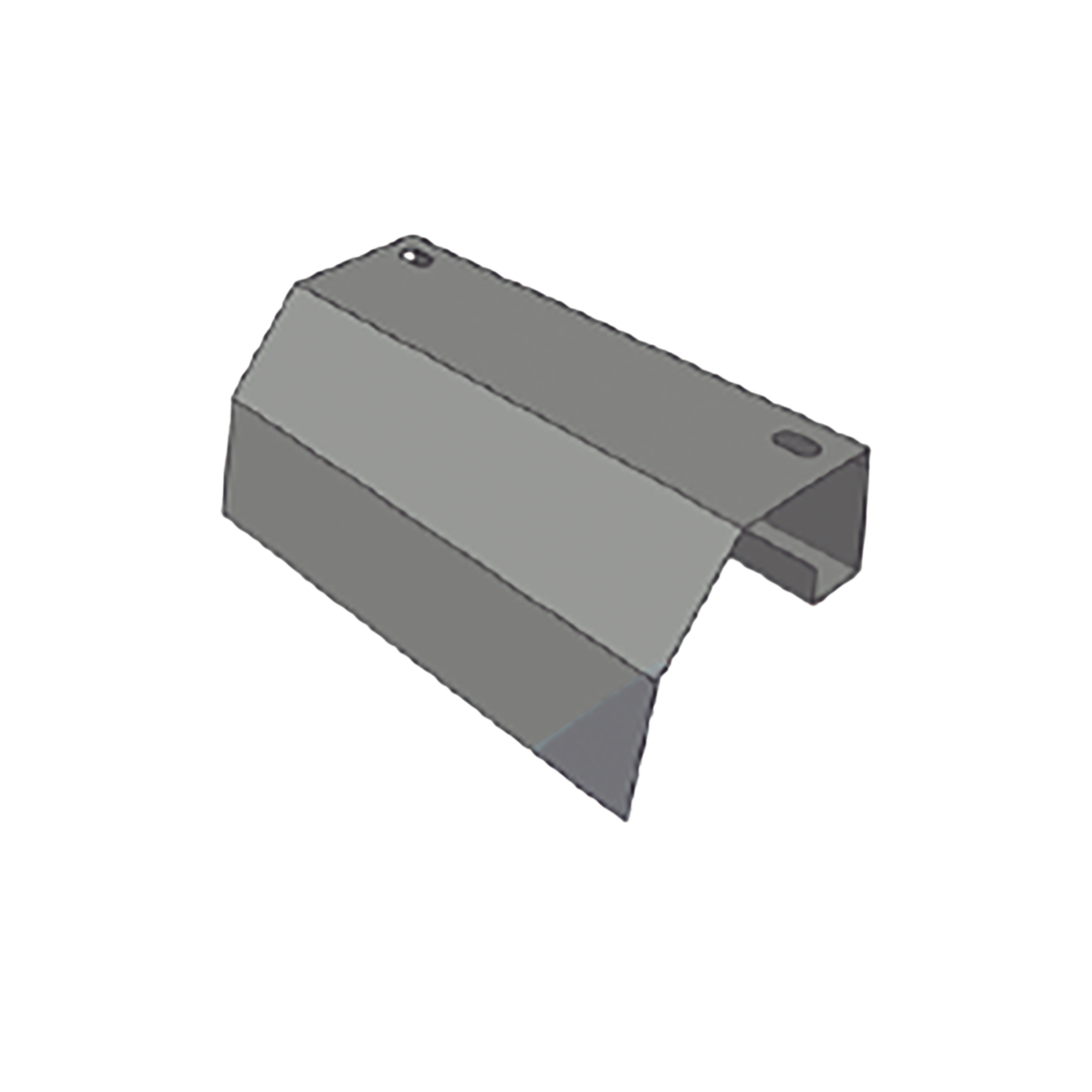 (CH-BC12TB-EP) BAJADA DE CABLE PARA ESCALERA TUBULAR DE 12 DE ANCHO