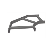 (CHCHT901X12EPK) ESCALERA DE ALUMINIO PERFIL Z PERALTE 3 1/4 PASO 9 ANCHO 9 INCLUYE COPLE Y TORNILLERIA