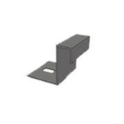 (CH-GFTB-EP) GRAPA DE FIJCACION  PARA ESCALERA TUBULAR