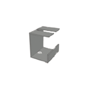 (CH-GSTB-EP) GRAPA DE SUSPENSIÓN PARA ESCALERA  TUBULAR