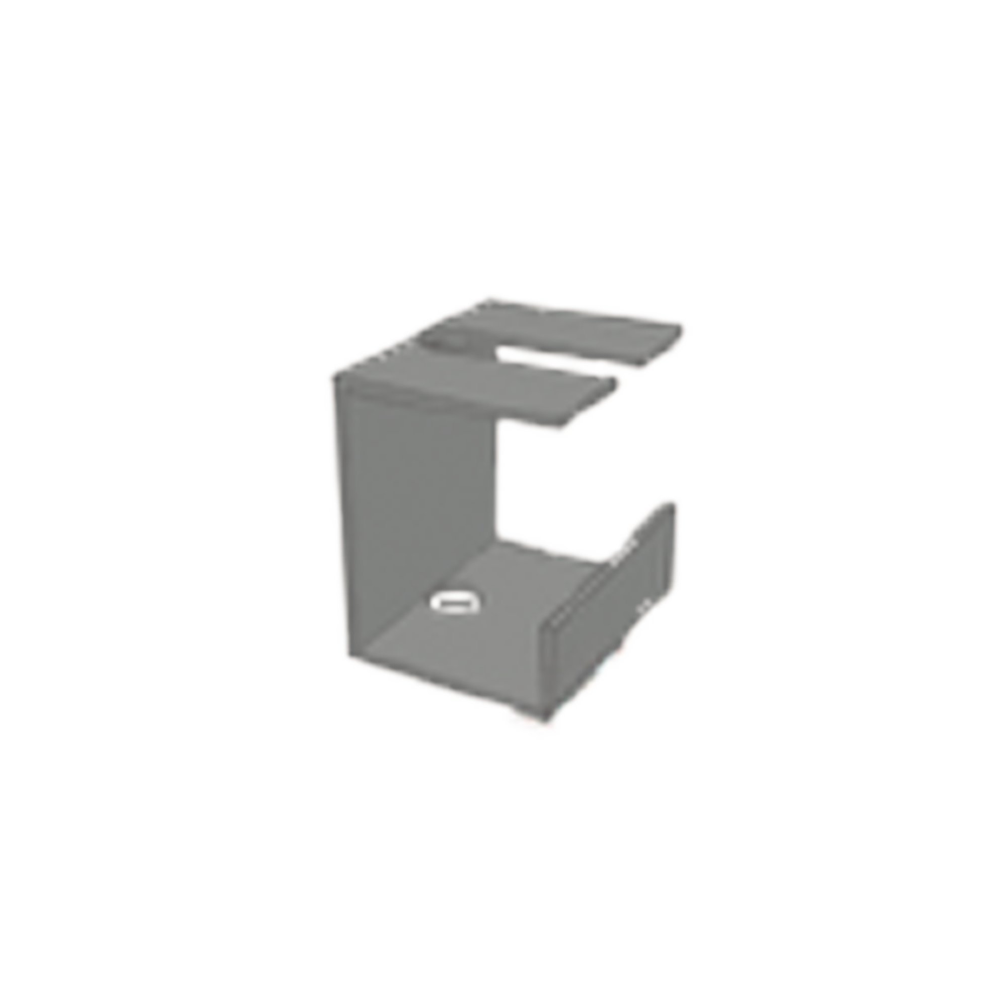 (CH-GSTB-EP) GRAPA DE SUSPENSIÓN PARA ESCALERA  TUBULAR