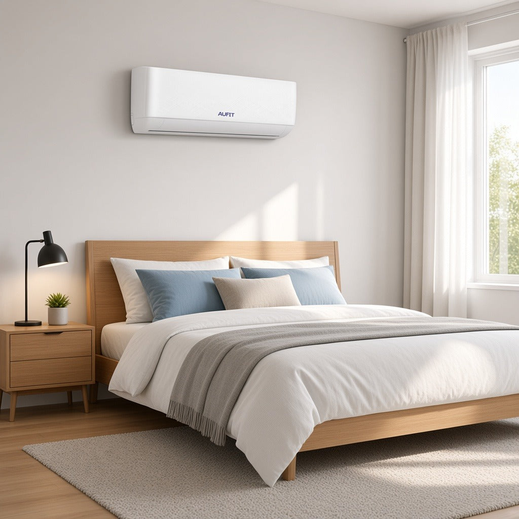 MINISPLIT INVERTER WI-FI / SEER 17 / 12,000 BTU / FRÍO Y CALOR / R32 / 220 VCA / 23 DB / 4 DIRECCIONES [CHI-R32-12K-220] instalado