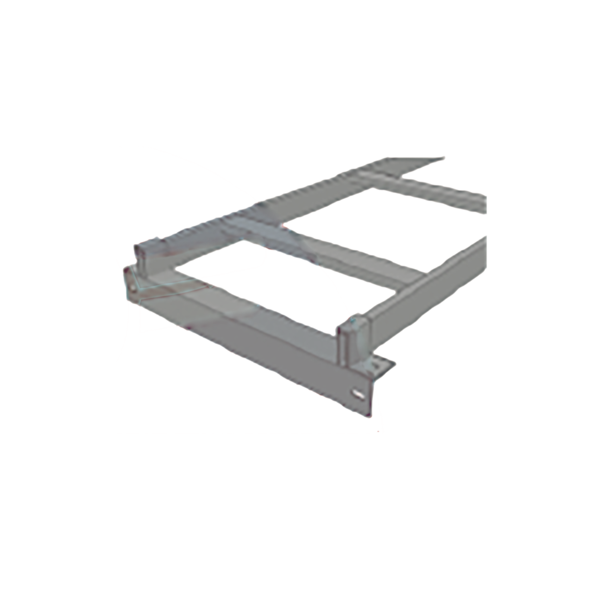 (CH-MT12TB-EP) MENSULA TERMINAL PARA ESCALERA TUBULAR DE 12" DE ANCHO