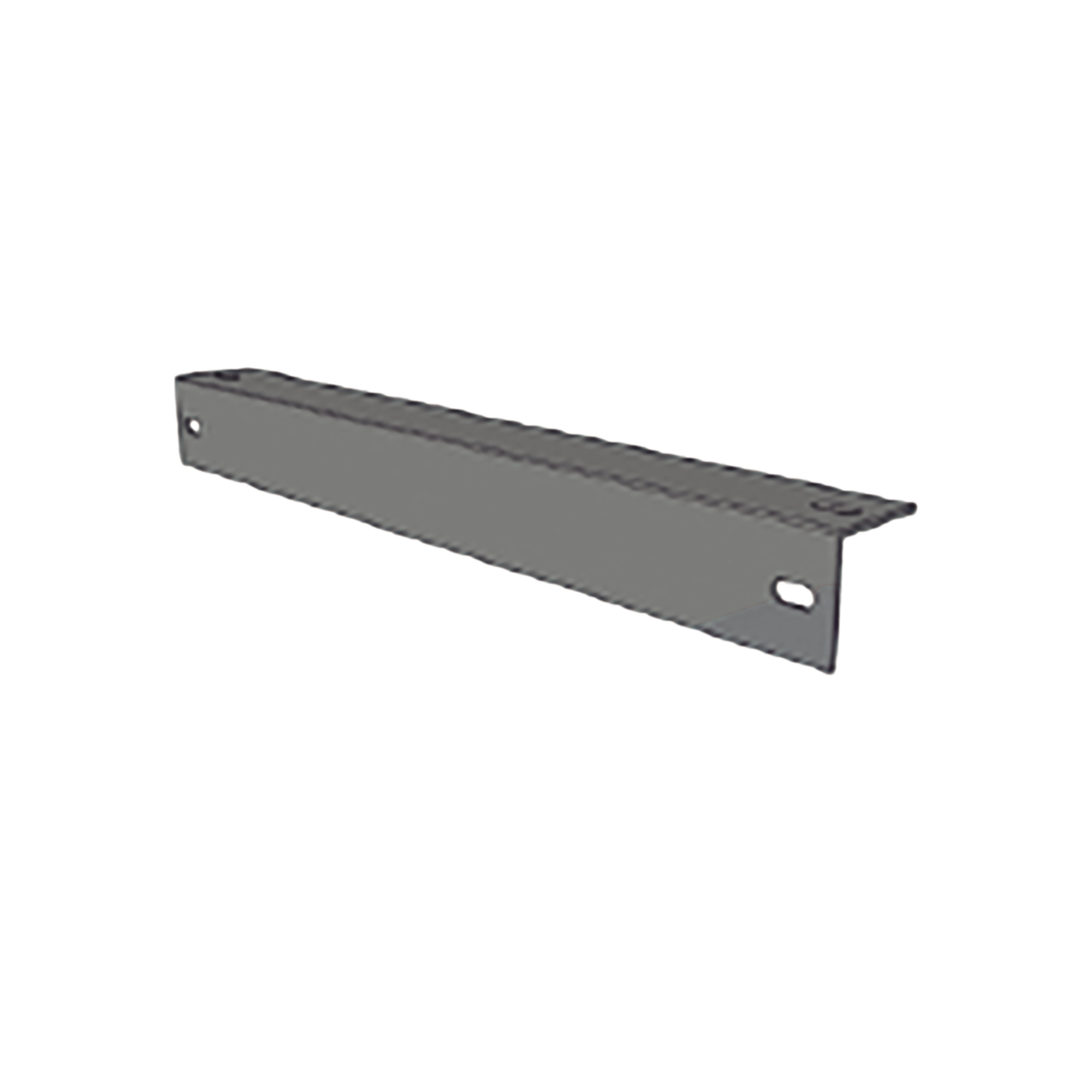 (CH-MT12TB-EP) MENSULA TERMINAL PARA ESCALERA TUBULAR DE 12" DE ANCHO