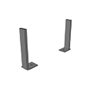 (CH-PBTB-EP) PIES BASE DE ESCALERA TUBULAR