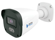 CAMARA IP BULLET MERIVA TECHNOLOGY MOB-202D / 2MP / H.265+ / 2.8MM / ILUMINACION DUAL (10 - 20M IR / LUZ CALIDA) / IP67 / METAL-PLASTICA/ SOLO POE / MICROFONO INTEGRADO / MIA 2.0 / ONVIF / VIDEO ESTRUCTURADO INTRUSION - CRUCE DE LINEA-Cámaras IP-MERIVA TECHNOLOGY-Bsai Seguridad & Controles