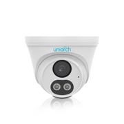 CAMARA IP TURRET UNIARCH IPC-T132-AF28-DL-E / 2MP / LENTE 2.8MM / DNR / IR30M / DUAL-LIGHT / MICROFONO-INTEGRADO / HUMAN-BODY-DETECTION 2.0 / POE-AF ONVIF / 3-AXIS / IP67 / GRAFENO+PLASTICO / ULTRA265 /-Cámaras IP-UNIARCH BY UNV-Bsai Seguridad & Controles