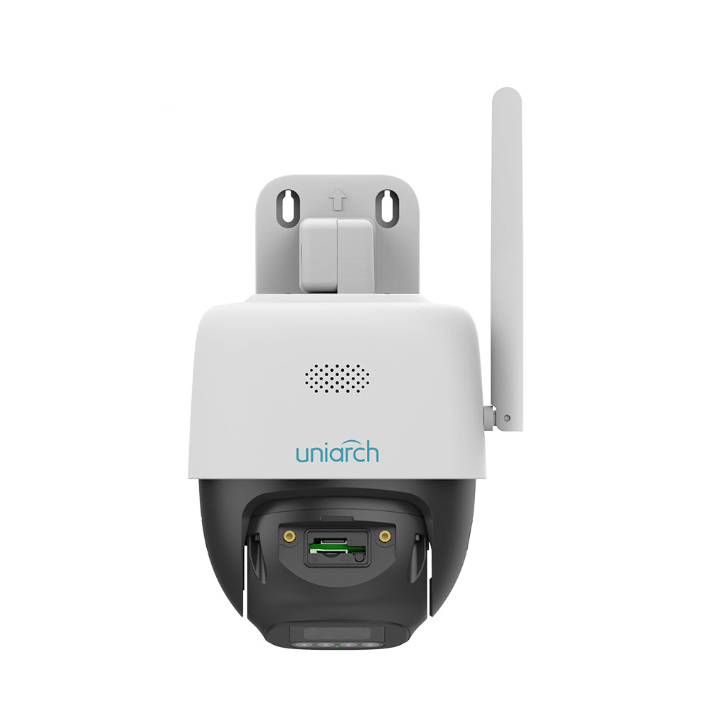 CAMARA IP PT WI-FI CLOUD GRATUITO 7 DIAS COLORHUNTER WISE-ISP UNIARCH UHO-P3C-M5F4 / 5MP / LENTE-4MM / DWDR / LUZ-CALIDA30M / MICROSD512GB / MICRÓFONO+ALTAVOZ-INTEGRADO / ADVERTENCIAS-SONORAS+LUMINOSAS /HUMAN-BODY-DETECTION / WI-FI2.4 / IP66 / ULTRA 26...-Cámaras IP-UNIARCH BY UNV-Bsai Seguridad & Controles