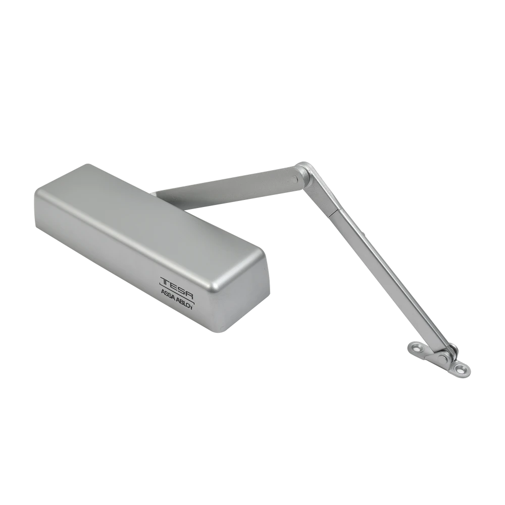 CIERRAPUERTAS DE USO RUDO PARA EXTERIOR PARA PUERTAS DE HASTA 150KGS-Cierrapuertas-ASSA ABLOY-Bsai Seguridad & Controles