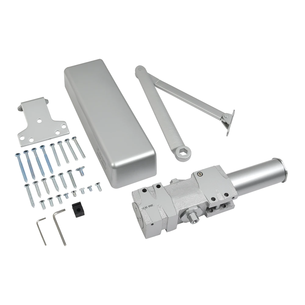 CIERRAPUERTAS DE USO RUDO PARA EXTERIOR PARA PUERTAS DE HASTA 150KGS-Cierrapuertas-ASSA ABLOY-Bsai Seguridad & Controles