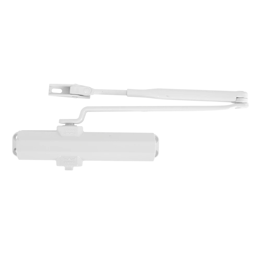 CIERRAPUERTAS FUERZA 2, 3 Y 4, COLOR BLANCO CON CERTIFICACIÓN UL-Cierrapuertas-DORMAKABA-Bsai Seguridad & Controles