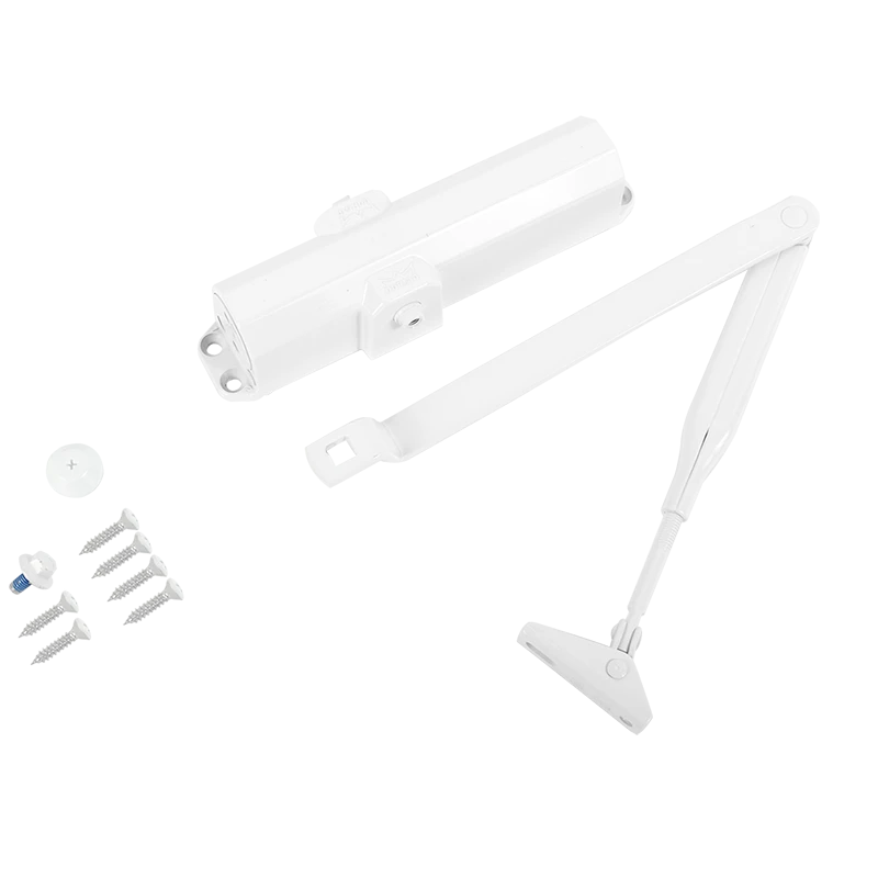 CIERRAPUERTAS FUERZA 2, 3 Y 4, COLOR BLANCO CON CERTIFICACIÓN UL-Cierrapuertas-DORMAKABA-Bsai Seguridad & Controles