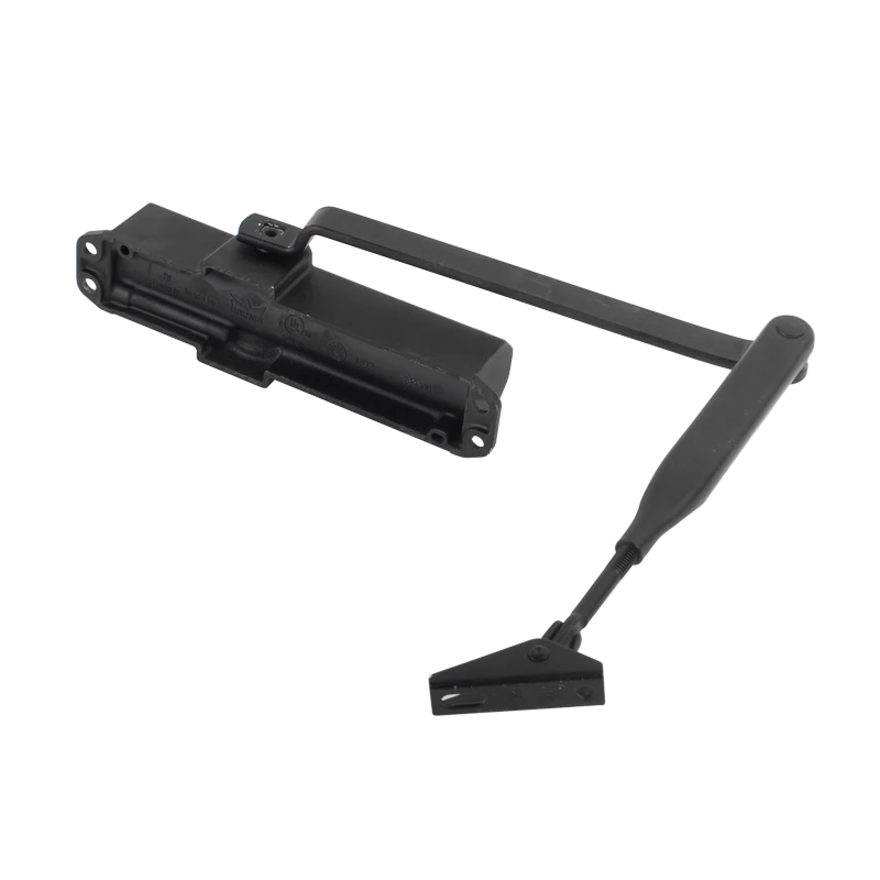 CIERRAPUERTAS FUERZA 2, 3 Y 4, COLOR NEGRO CON CERTIFICACIÓN UL-Cierrapuertas-DORMAKABA-Bsai Seguridad & Controles