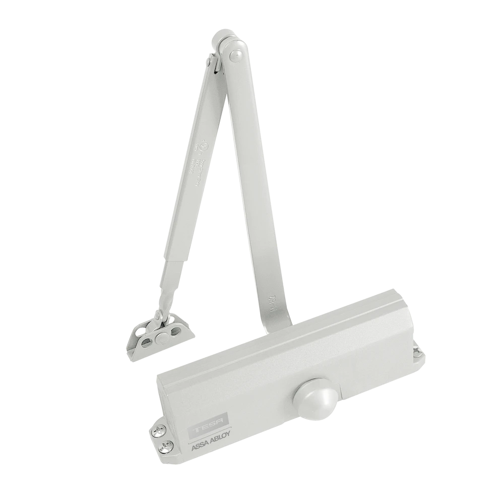 CIERRAPUERTAS PARA ACCESOS DE ALTO TRÁFICO DE USO RUDO PARA PUERTAS DE HASTA 150 KGS-Cierrapuertas-ASSA ABLOY-Bsai Seguridad & Controles