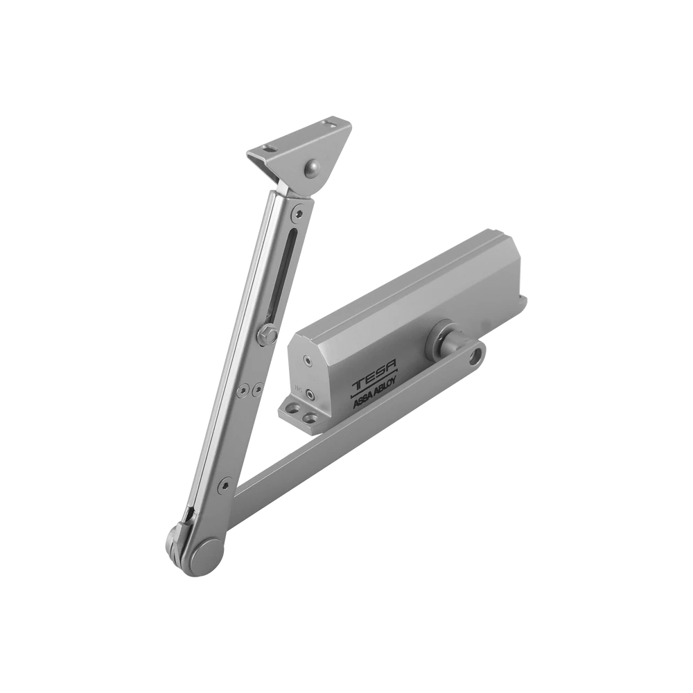 CIERRAPUERTAS PARA ACCESOS DE ALTO TRÁFICO DE USO RUDO PARA PUERTAS DE HASTA 150 KGS-Cierrapuertas-ASSA ABLOY-Bsai Seguridad & Controles