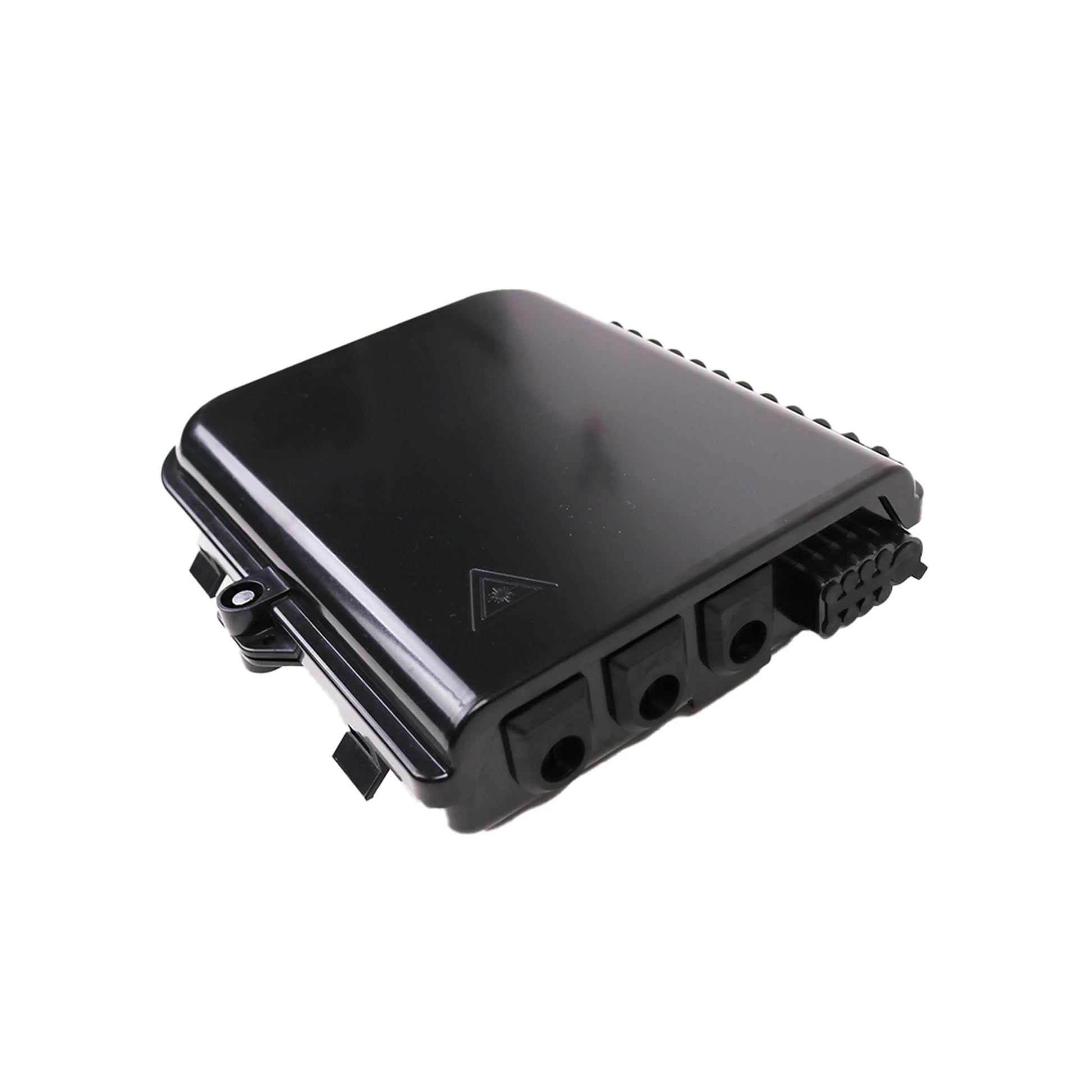 CIERRE DE EMPALME PARA 24 FUSIONES DE FIBRA ÓPTICA, INTERIOR/EXTERIOR, CON 8 ACOPLADORES SC/APC Y SPLITTER 1X8 SC/APC INCLUIDO, IP65-Redes FTTH/PON-LINKEDPRO BY EPCOM-Bsai Seguridad & Controles