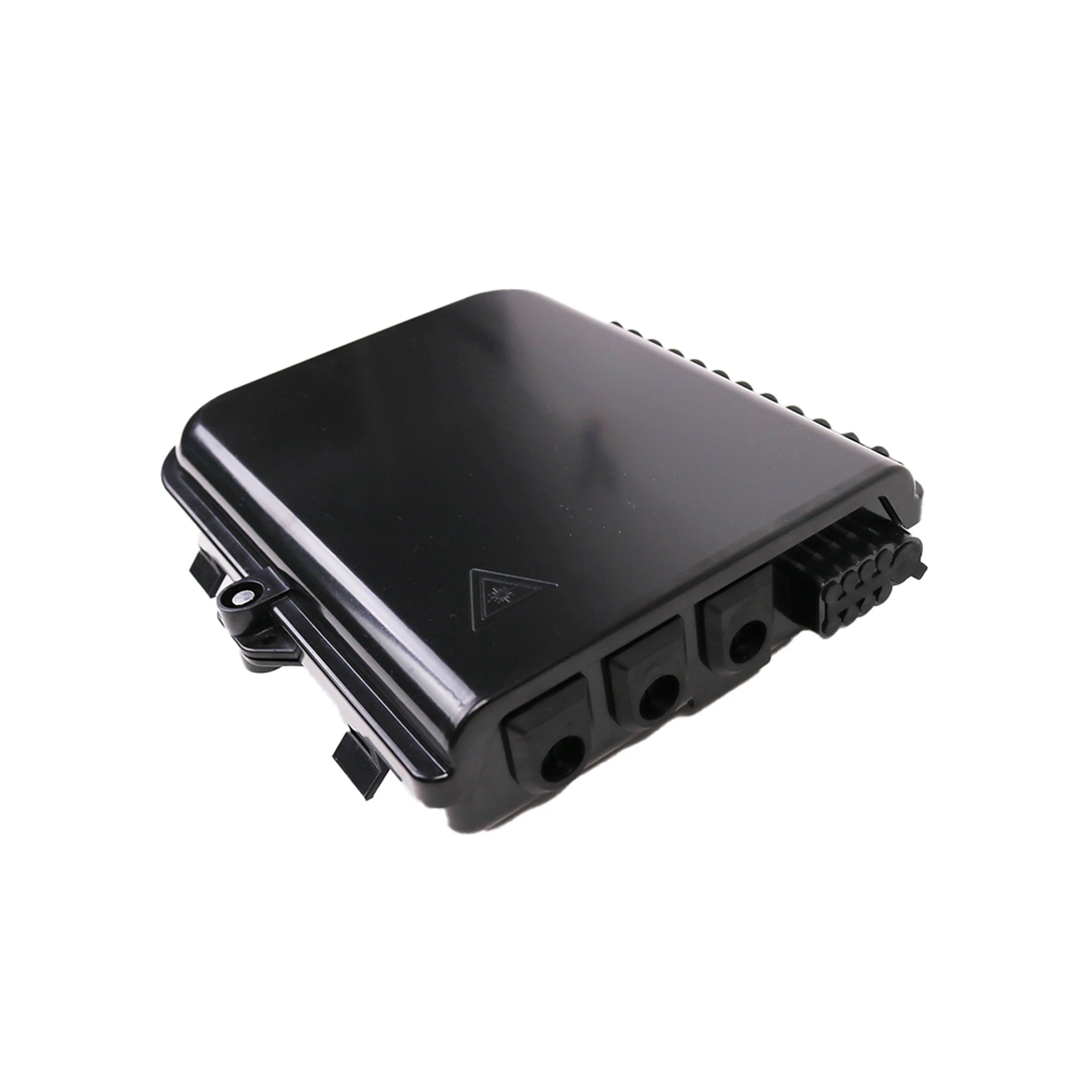 CIERRE DE EMPALME PARA 24 FUSIONES DE FIBRA ÓPTICA, INTERIOR/EXTERIOR, CON 8 ACOPLADORES SC/APC Y SPLITTER 1X8 SC/APC INCLUIDO, IP65-Redes FTTH/PON-LINKEDPRO BY EPCOM-Bsai Seguridad & Controles