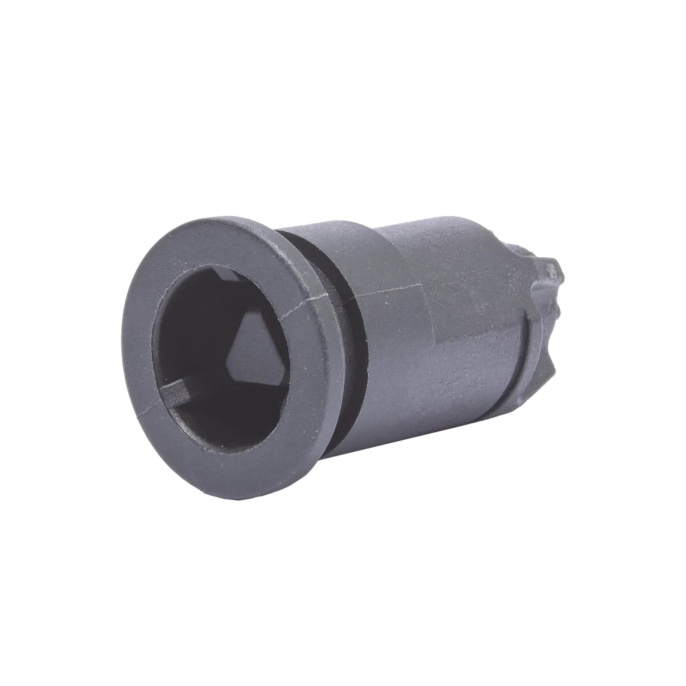 CILINDRO DE CERRADURA DE DESBLOQUEO DE LLAVE TRIANGULAR PARA BARRERAS SERIE 615, 620, 640-Acceso Vehicular-FAAC-Bsai Seguridad & Controles