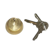 CILINDRO INTERNO PARA ELECTROCERRADURA NO 1-Acceso Vehicular-FAAC-Bsai Seguridad & Controles