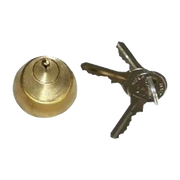 CILINDRO INTERNO PARA ELECTROCHAPA NO. 3 FAAC 712650-Acceso Vehicular-FAAC-Bsai Seguridad & Controles