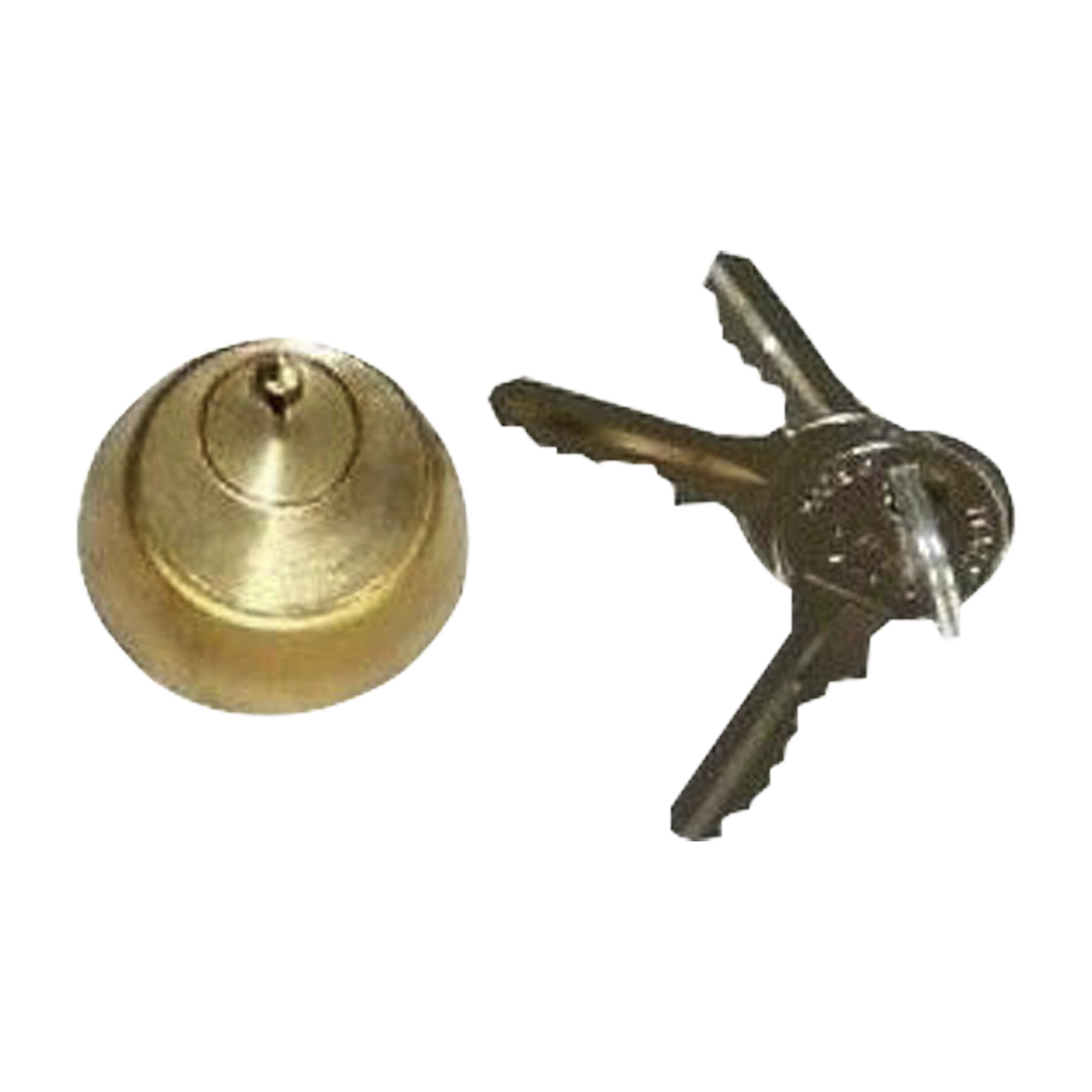 CILINDRO INTERNO PARA ELECTROCHAPA NO. 3 FAAC 712650-Acceso Vehicular-FAAC-Bsai Seguridad & Controles