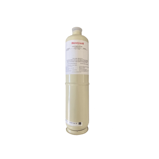 CILINDRO PARA CALIBRACIÓN DE AIRE CERO, CONCENTRACIÓN 20.9% V/V, CAPACIDAD 103 L, DIMENSIONES 5/8" X 18" PARA SERIE XNX/XCD/S3K GASES TOXICOS-Dispositivos Convencionales-HONEYWELL ANALYTICS-Bsai Seguridad & Controles