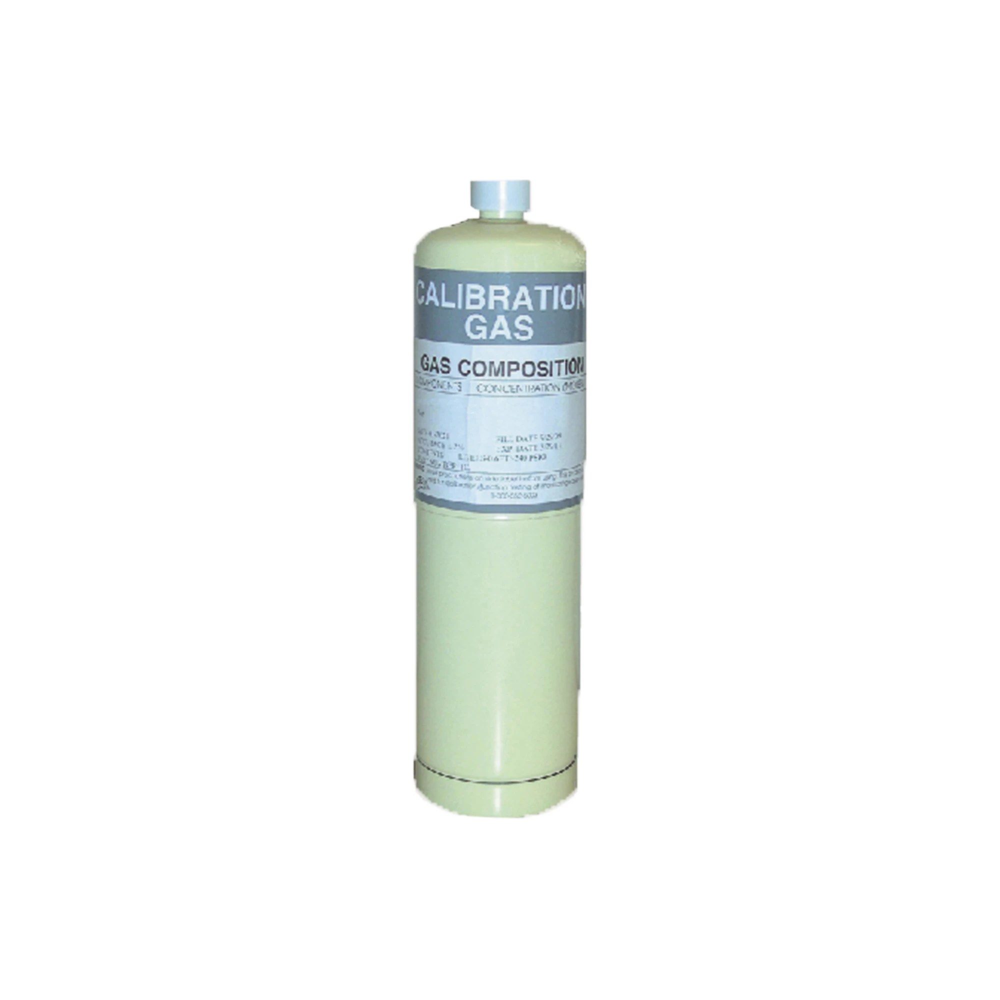 CILINDRO PARA CALIBRACIÓN DE DETECTORES DE GAS HIDROGENO H2 34L A 20% LEL MACURCO-Dispositivos Convencionales-MACURCO - AERIONICS-82-7000-5303-00-Bsai Seguridad & Controles
