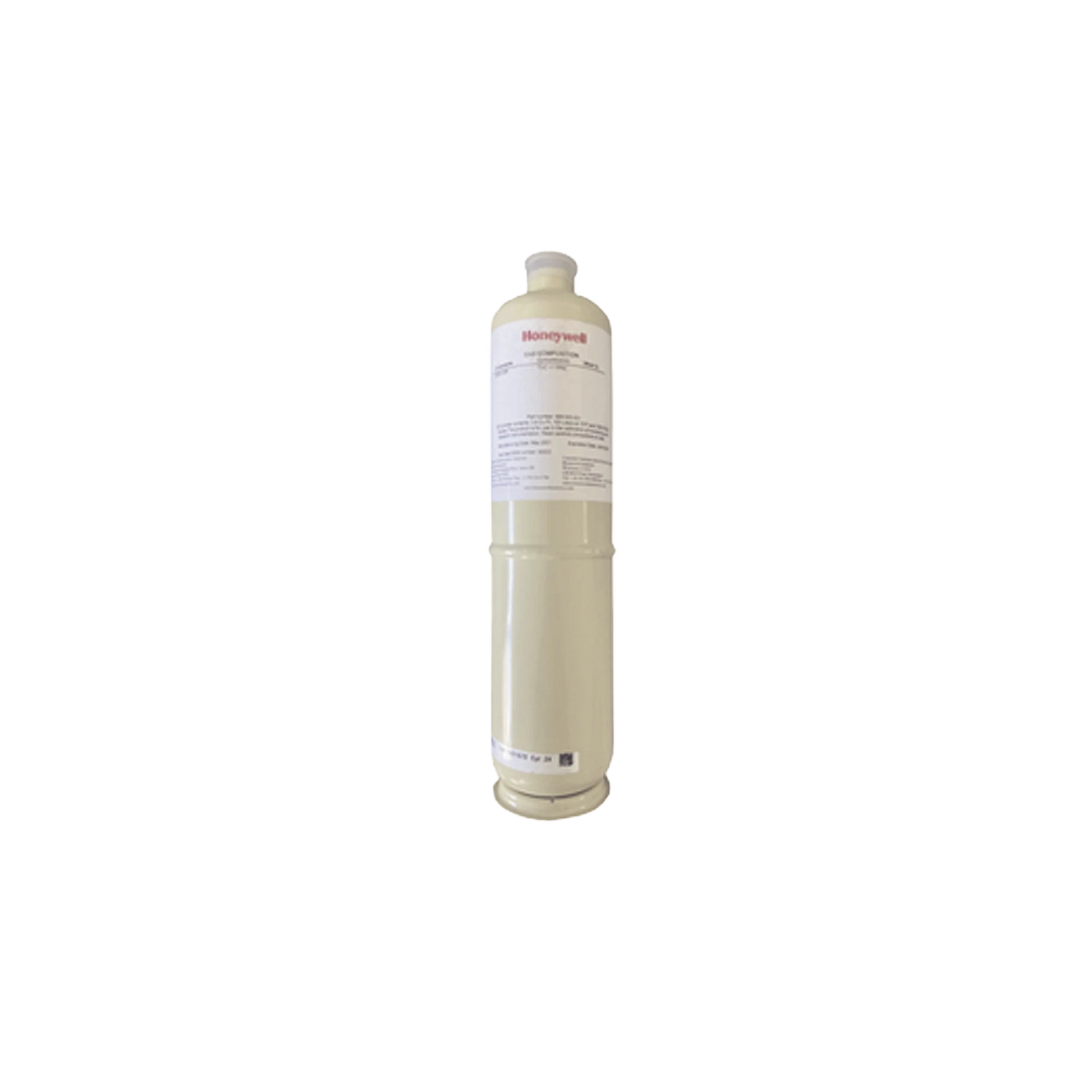 CILINDRO PARA CALIBRACIÓN DE METANO/AIR (CH4), BALANCE AIRE, CONCENTRACIÓN 50% LEL, CAPACIDAD 103 L, DIMENSIONES 5/8" X 18" PARA SERIE XNX/XCD/S3K GASES COMBUSTIBLES-Dispositivos Convencionales-HONEYWELL ANALYTICS-Bsai Seguridad & Controles