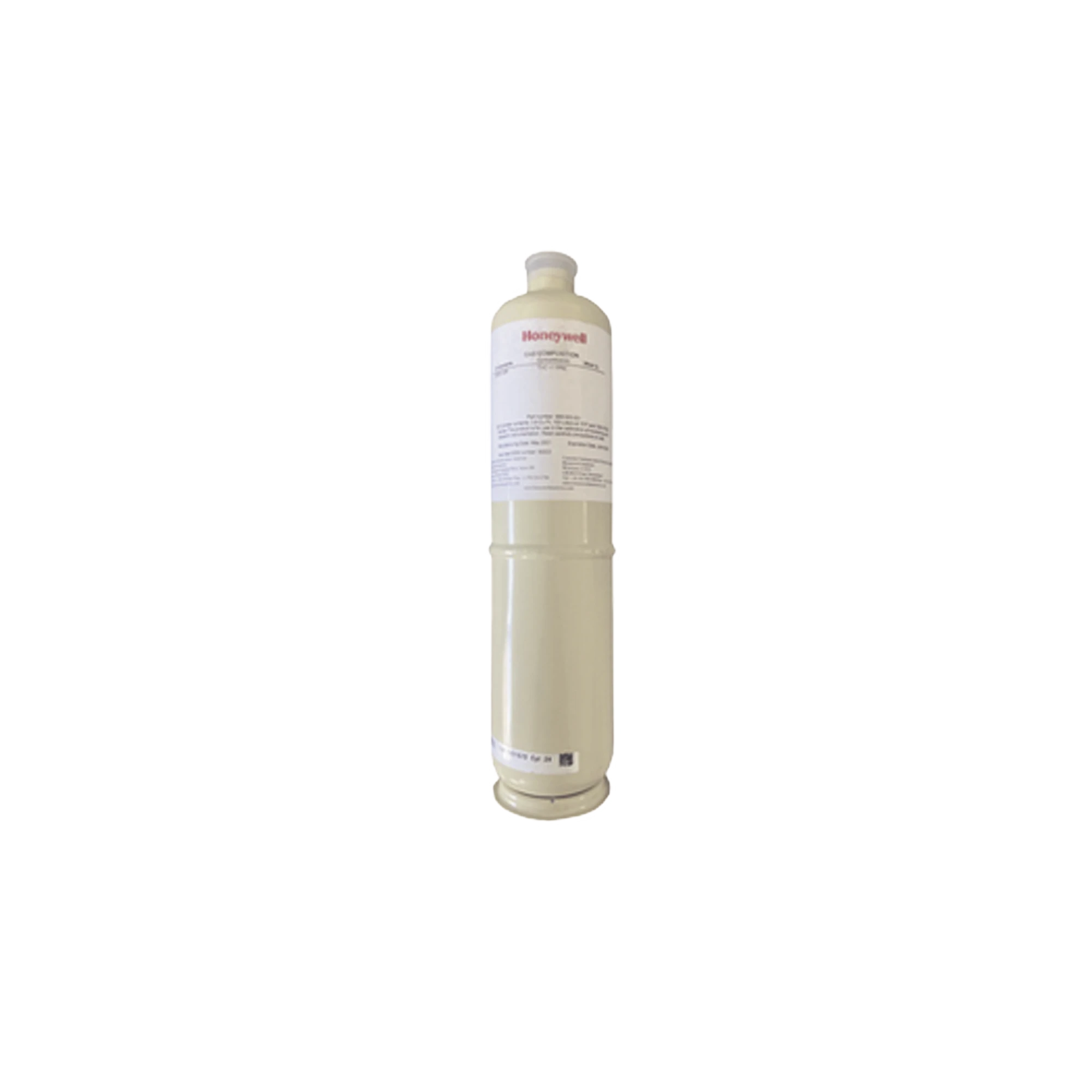 CILINDRO PARA CALIBRACIÓN DE METANO/AIR (CH4), BALANCE AIRE, CONCENTRACIÓN 50% LEL, CAPACIDAD 103 L, DIMENSIONES 5/8" X 18" PARA SERIE XNX/XCD/S3K GASES COMBUSTIBLES-Dispositivos Convencionales-HONEYWELL ANALYTICS-Bsai Seguridad & Controles