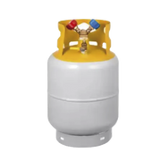 CILINDRO/TANQUE PORTÁTIL 30 LIBRAS / PARA CONTENIDO DE REFRIGERANTE / AIRES ACONDICIONADOS / REFRIGERACIÓN / CLIMATIZACIÓN AUTOMOTRIZ.-Climatización / Refrigeración-EPCOM POWERLINE-Bsai Seguridad & Controles