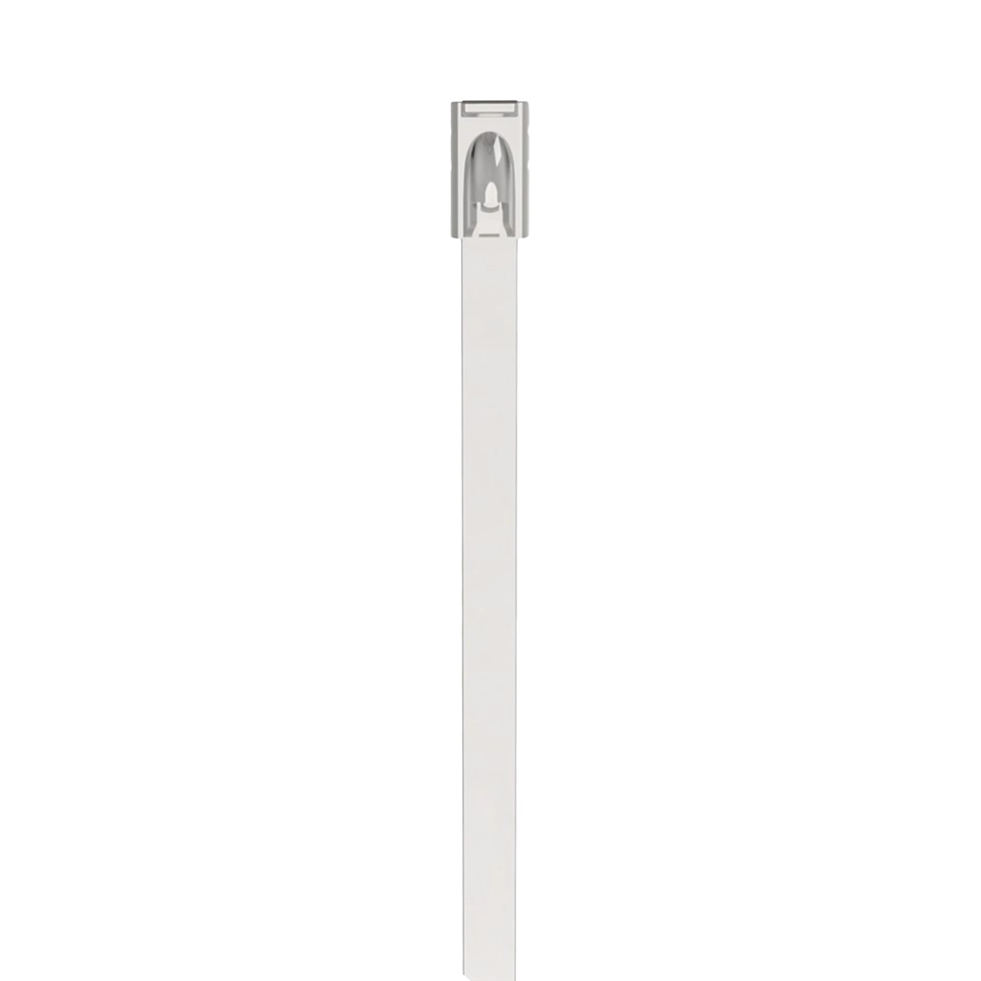 CINCHO DE ACERO INOXIDABLE PAN-STEEL™ 316 ESTÁNDAR 127MM LARGO X 4.6MM ANCHO. 100 PIEZAS-Canalización-PANDUIT-Bsai Seguridad & Controles