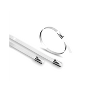 CINCHO DE ACERO INOXIDABLE, 4.6 X 200 MM (100PZS) (4100-01000)-Canalización-THORSMAN-Bsai Seguridad & Controles