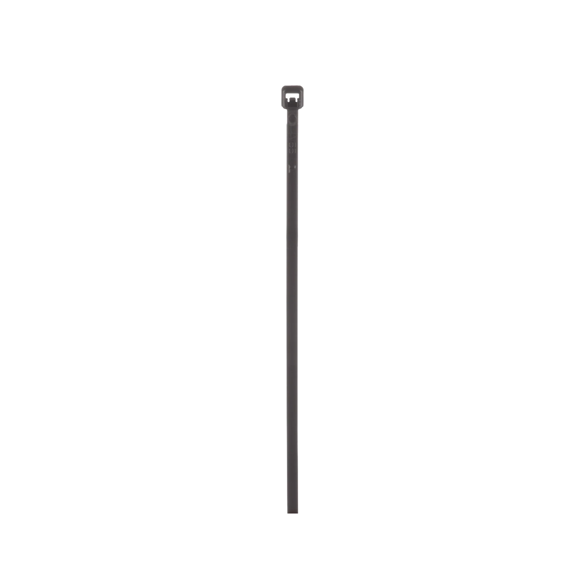 CINCHO DE NYLON 6.6 DE BLOQUEO, 203 MM DE LARGO, COLOR NEGRO, EXTERIOR RESISTENTE A RAYOS UV, PAQUETE DE 100PZ-Canalización-PANDUIT-Bsai Seguridad & Controles