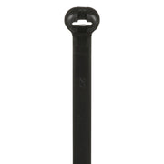 CINCHO DE NYLON 6.6 DOME-TOP®, CON LENGÜETA DE BLOQUEO DE ACERO INOXIDABLE, 780 MM LARGO X 7MM ANCHO, COLOR NEGRO, EXTERIOR RESISTENTE A RAYOS UV, PAQUETE DE 100PZ-Ferreteria-PANDUIT-Bsai Seguridad & Controles