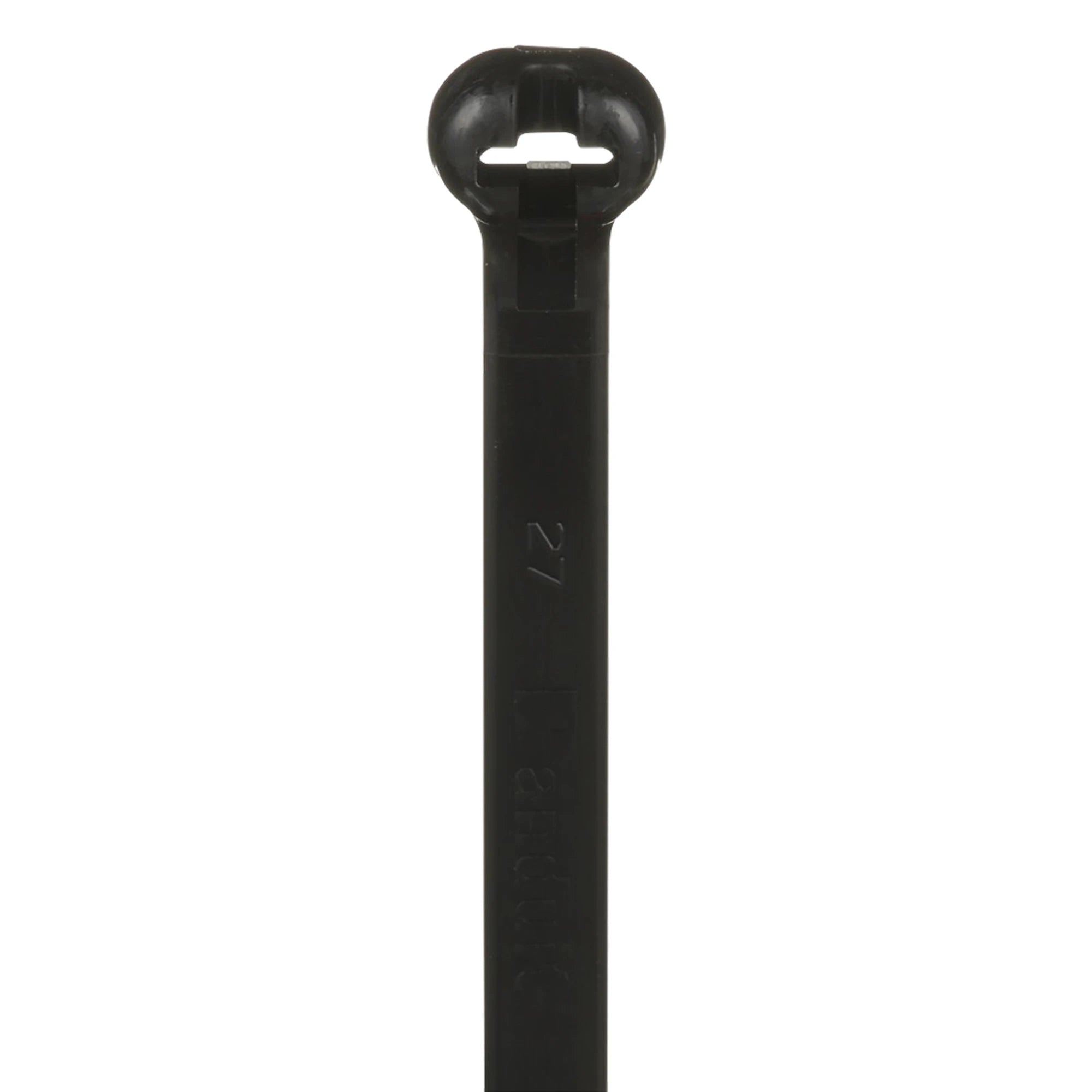 CINCHO DE NYLON 6.6 DOME-TOP®, CON LENGÜETA DE BLOQUEO DE ACERO INOXIDABLE, 780 MM LARGO X 7MM ANCHO, COLOR NEGRO, EXTERIOR RESISTENTE A RAYOS UV, PAQUETE DE 100PZ-Ferreteria-PANDUIT-Bsai Seguridad & Controles