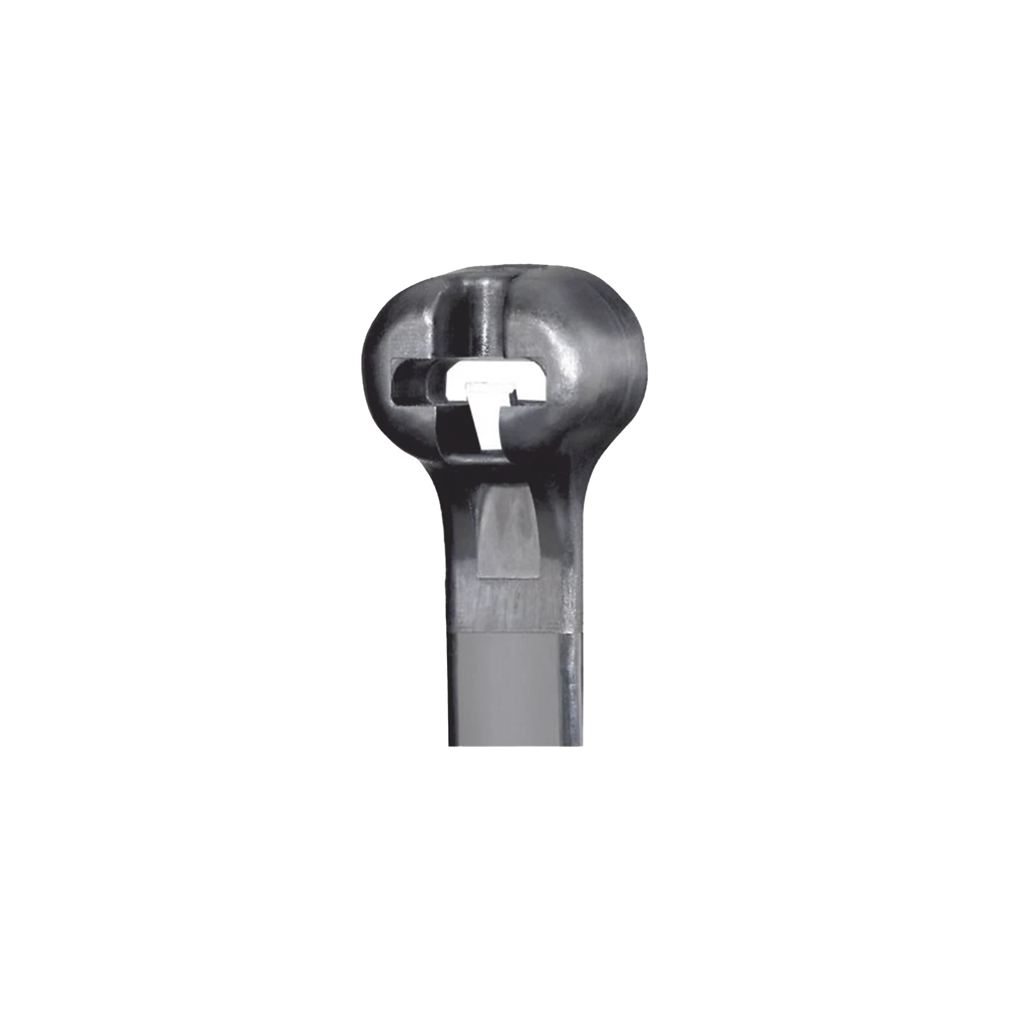 CINCHO DE NYLON 6.6 DOME-TOP®, CON LENGÜETA DE BLOQUEO DE ACERO INOXIDABLE, 620 MM LARGO X 7MM ANCHO, COLOR NEGRO, EXTERIOR RESISTENTE A RAYOS UV, PAQUETE DE 100PZ-Canalización-PANDUIT-BT7LH-C0-Bsai Seguridad & Controles