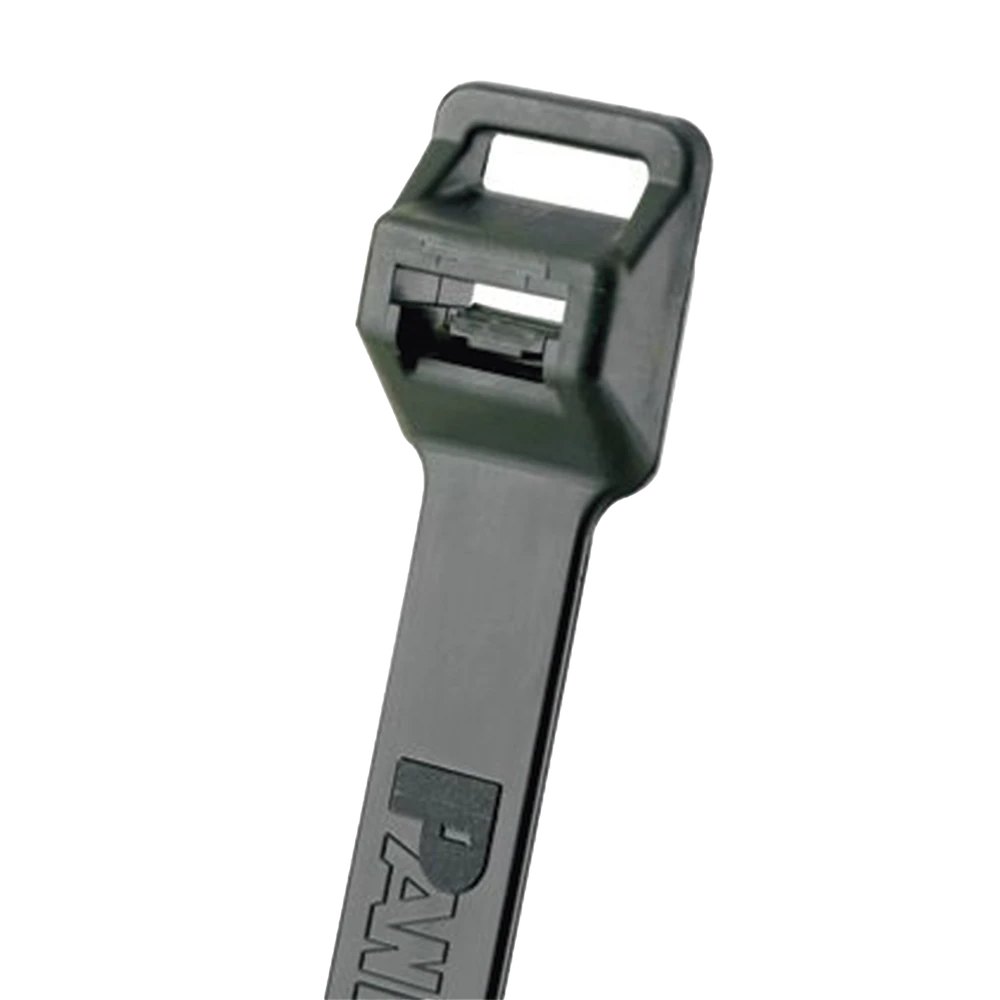 CINCHO DE NYLON 6.6, EXTRA RESISTENTE, 1019MM LARGO X 12.7MM ANCHO, COLOR NEGRO EXTERIOR, RESISTENTE A RAYOS UV, PAQUETE DE 25 PIEZAS-Canalización-PANDUIT-Bsai Seguridad & Controles